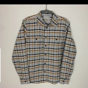 Everlane Heavyweight Overshirt Button Up Long Sleeve Shirt Shacket Mens Size M